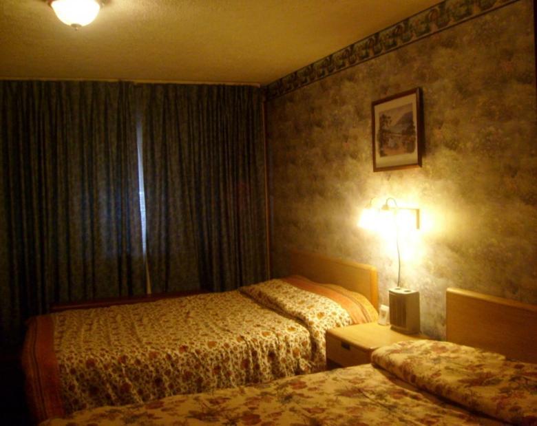 Rochester Motel Pokoj fotografie
