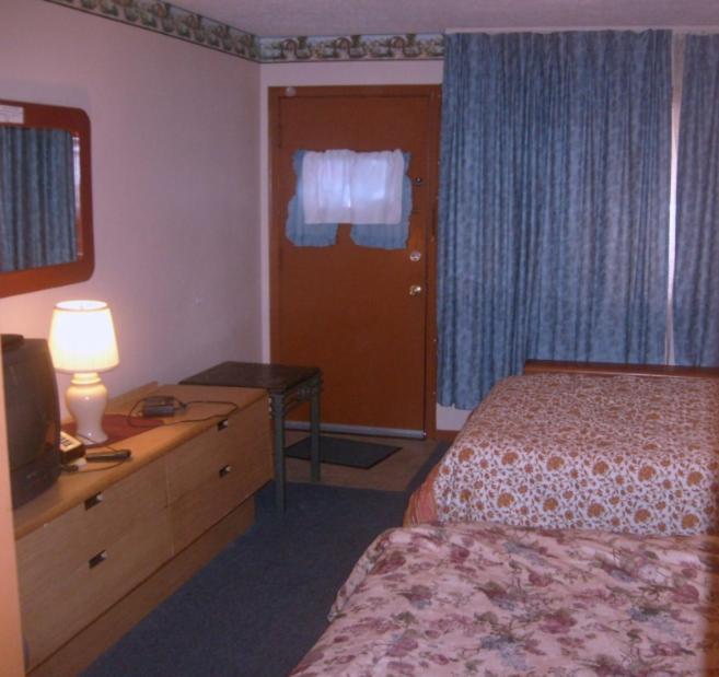 Rochester Motel Pokoj fotografie