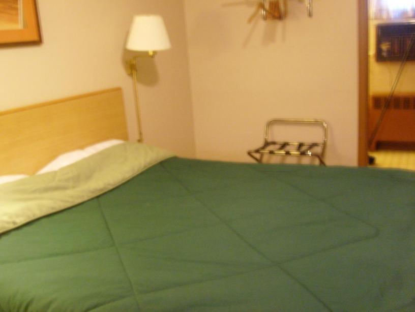 Rochester Motel Pokoj fotografie