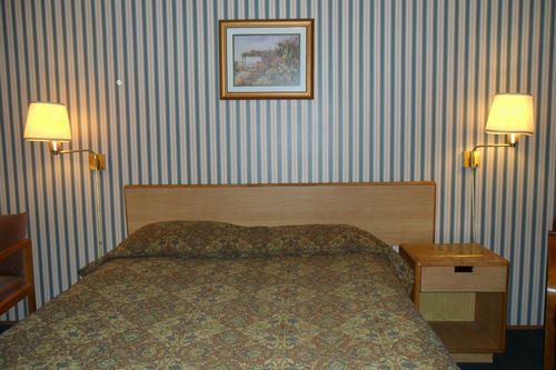 Rochester Motel Pokoj fotografie